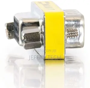 C2G HD15 VGA Male to VGA Male Gender Changer /VGA Adapter