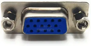 VGA/SVGA HD15 To HD15 / 15-pin Female To Female/Mini Gender