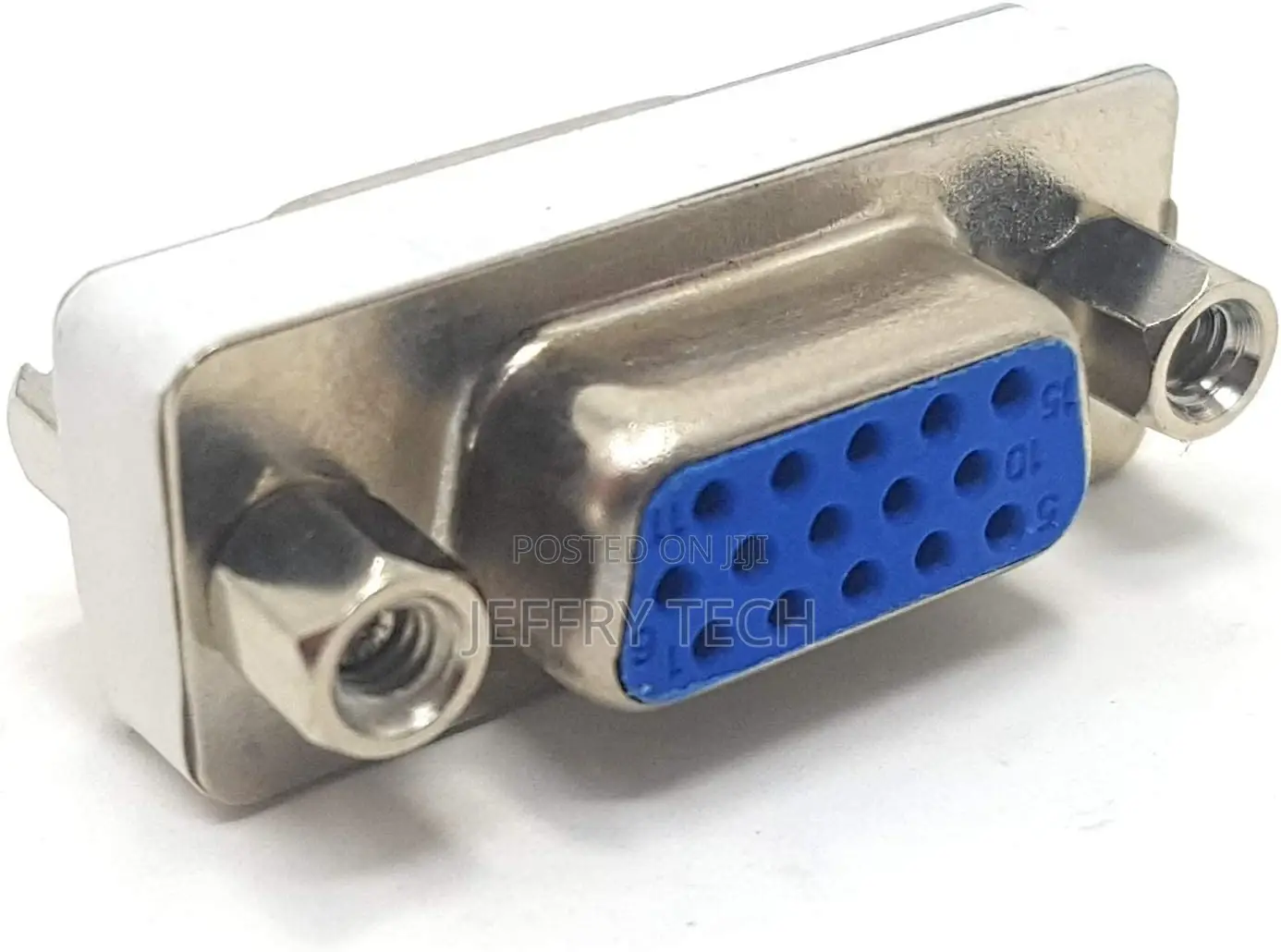 VGA/SVGA HD15 To HD15 / 15-pin Female To Female/Mini Gender