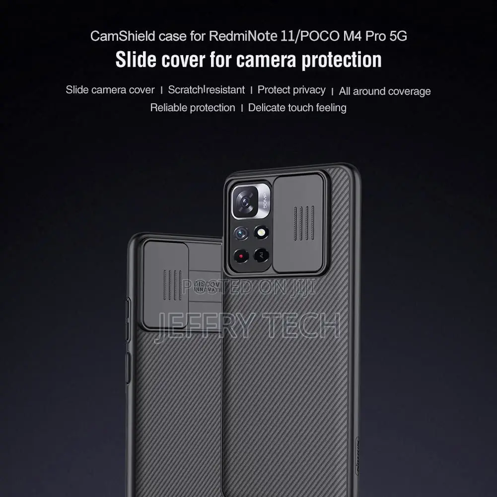 Xiaomi Redmi Note 11 5g/Note 11T 5g/Poco M4 Pro 5G Case Came