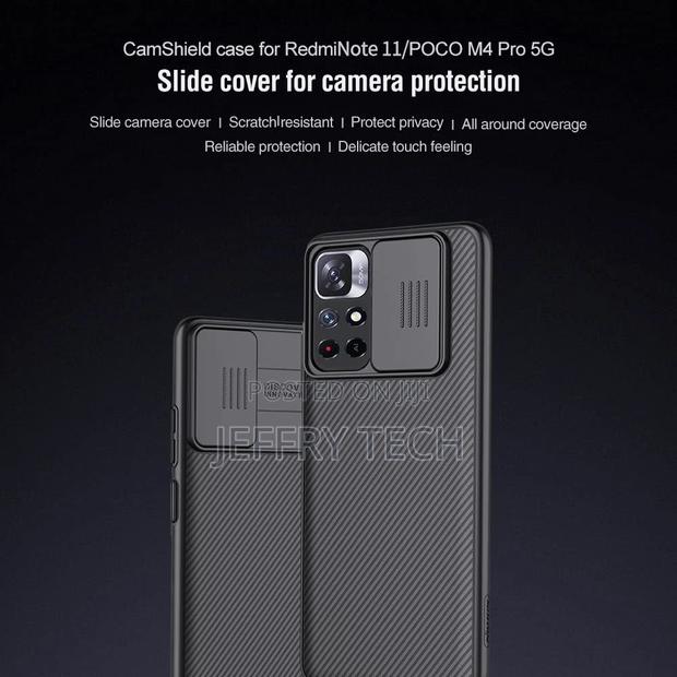 Xiaomi Redmi Note 11 5g/Note 11T 5g/Poco M4 Pro 5G Case Came - thumbnail 2