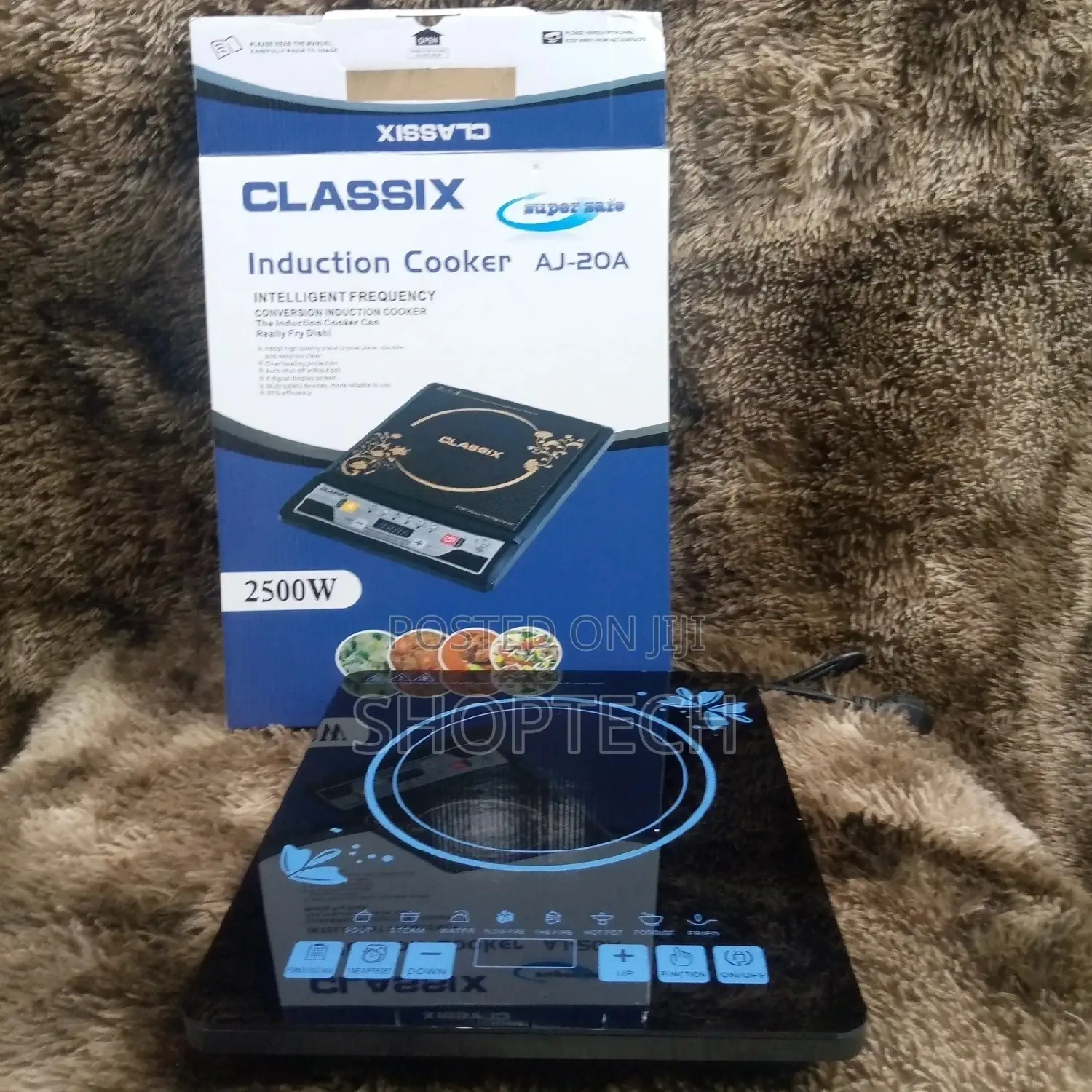 Induction Smart Cooker Electric Single Plate
