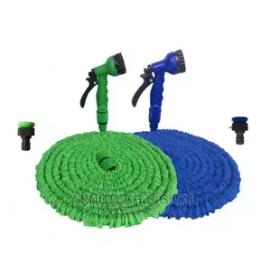 60m/200ft Expandable Magic Hose Pipe+ Water Gun