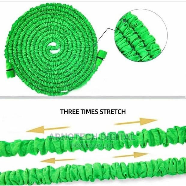 60m/200ft Expandable Magic Hose Pipe+ Water Gun - thumbnail 5