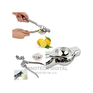Stainless Steel Lemon Squeezer