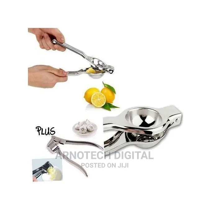 Stainless Steel Lemon Squeezer