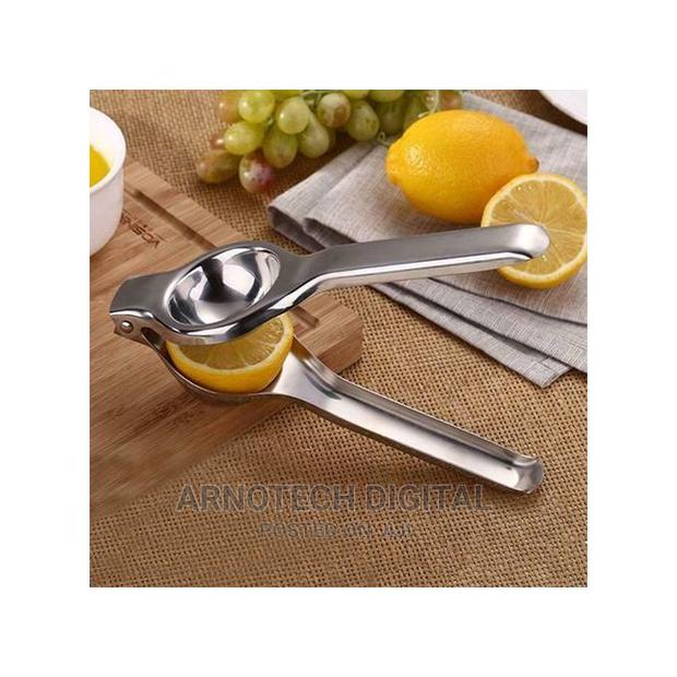 Stainless Steel Lemon Squeezer - thumbnail 2