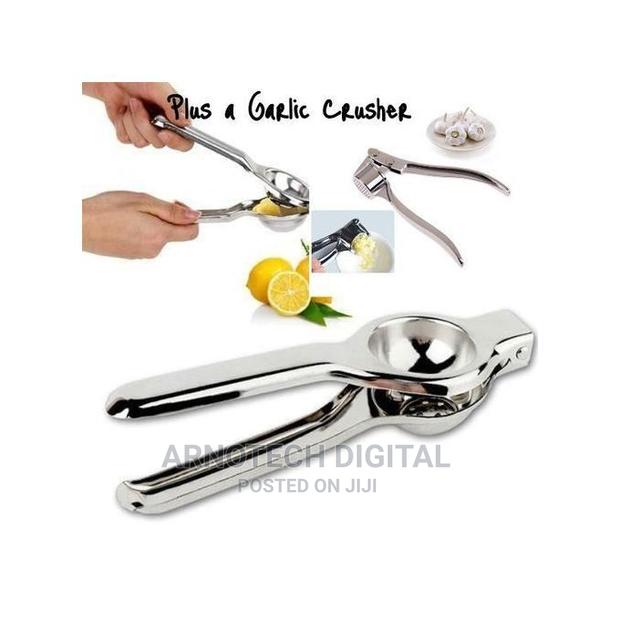 Stainless Steel Lemon Squeezer - thumbnail 5