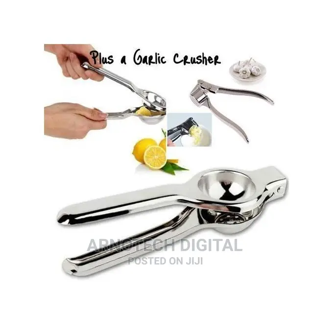 Stainless Steel Lemon Squeezer