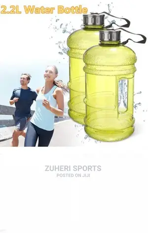 Sports Water Bottle Gym Water Bottle 2.2 Litres