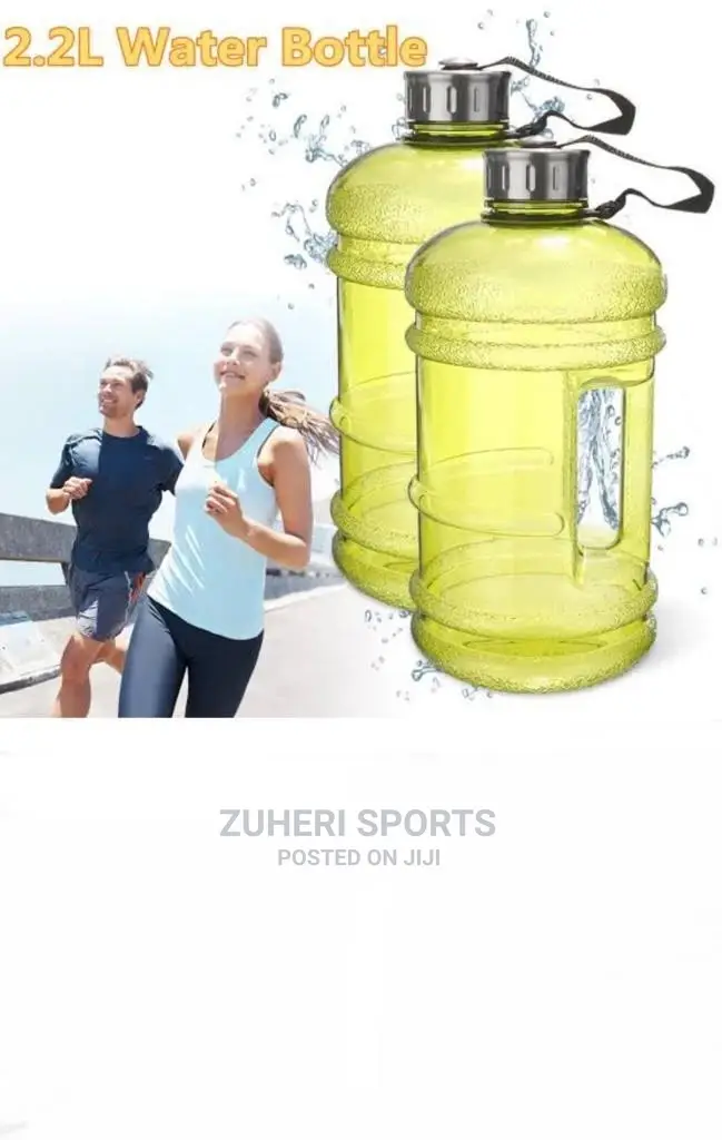 Sports Water Bottle Gym Water Bottle 2.2 Litres