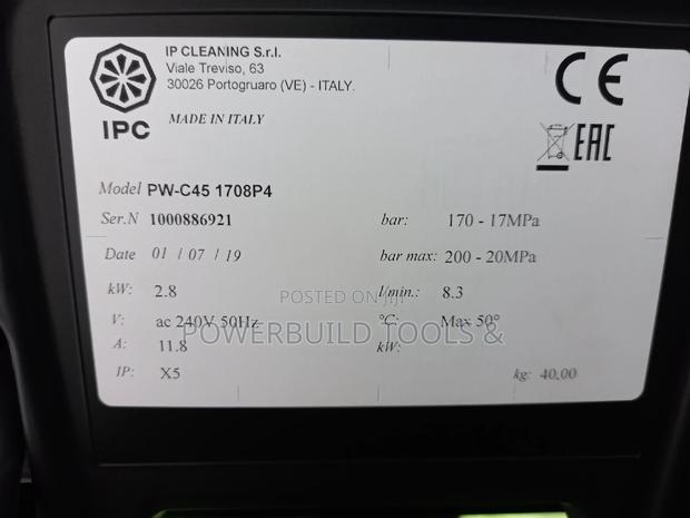 Ipc Electric Presher Wash Machine (Pw-C45) - thumbnail 2
