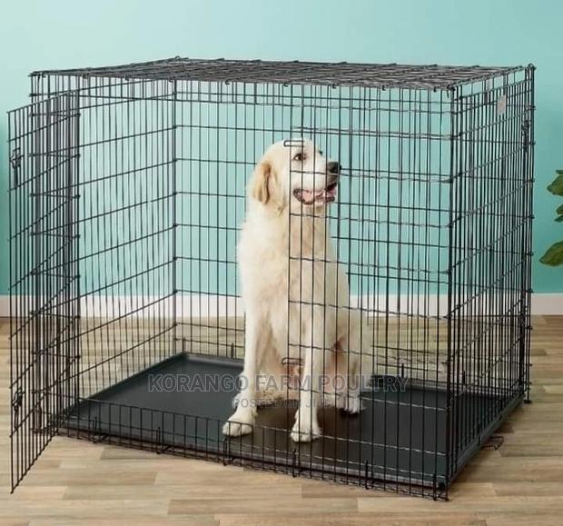 Foldable Kennel House - main view