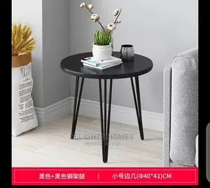 High-End Luxurious and Simple Side Table_car