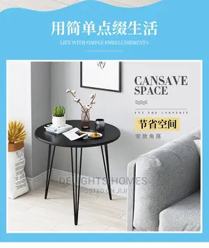 High-End Luxurious and Simple Side Table_car