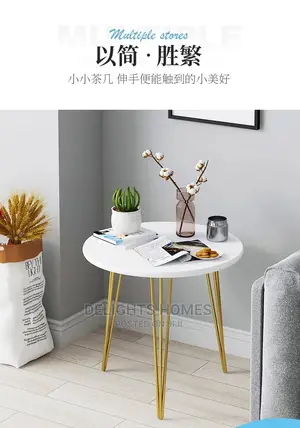 High-End Luxurious and Simple Side Table_car