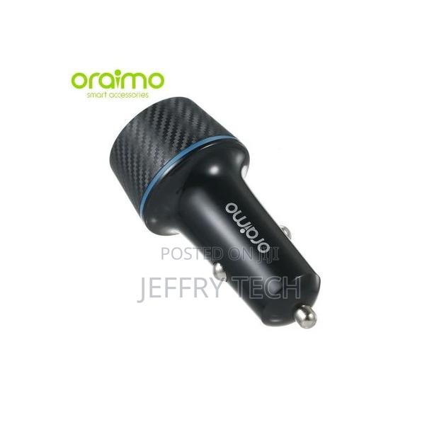 Oraimo Car Charger 2-in-1 Lightning Micro USB Cable - main view