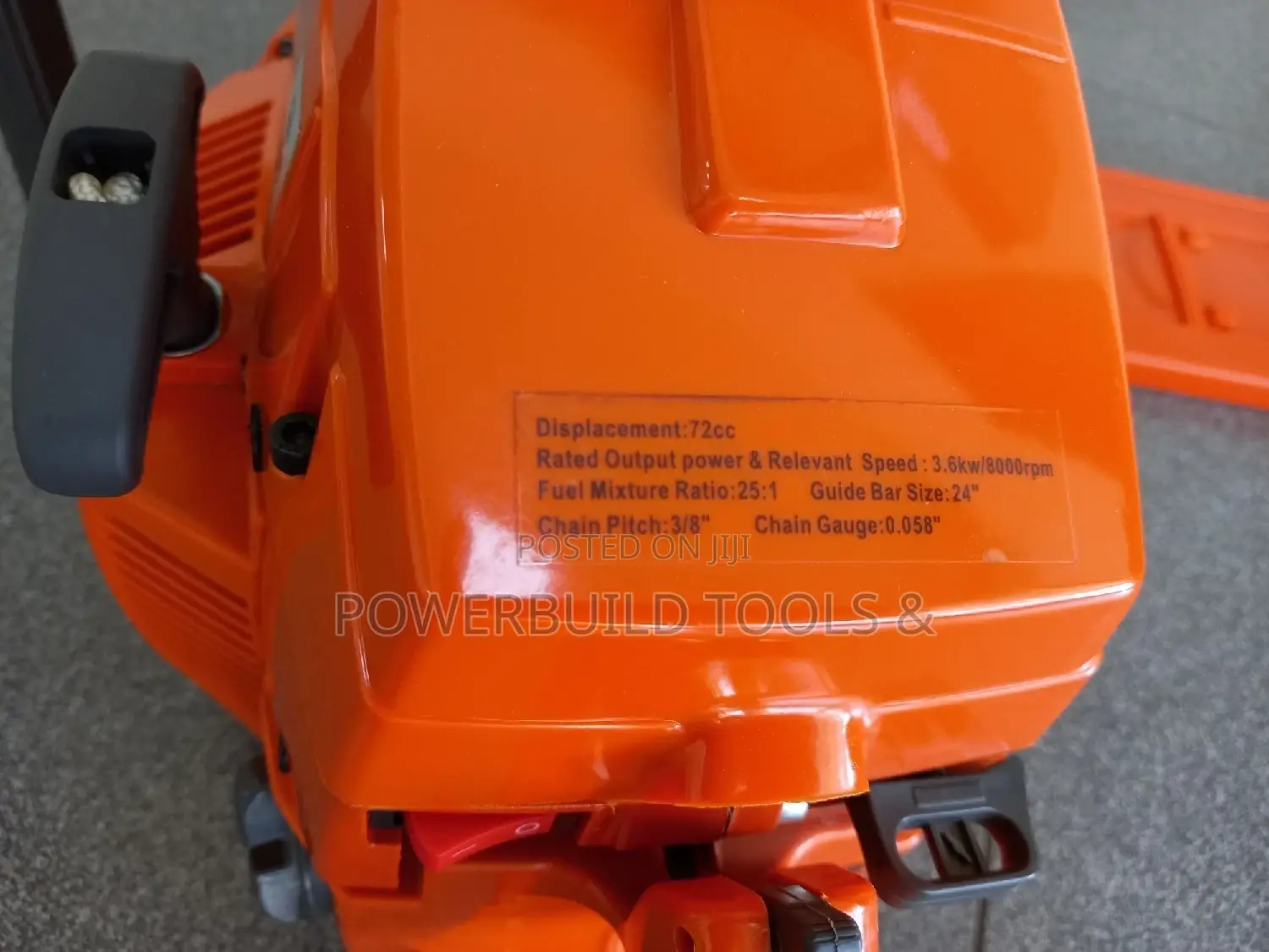 Hisaki Petrol Powersaw(Hk-732p)