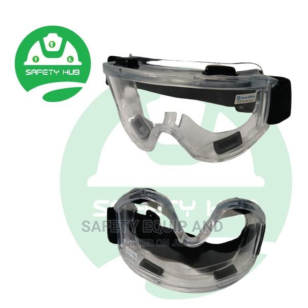 Clear Goggles/Glasses/Eye Protection - thumbnail 3