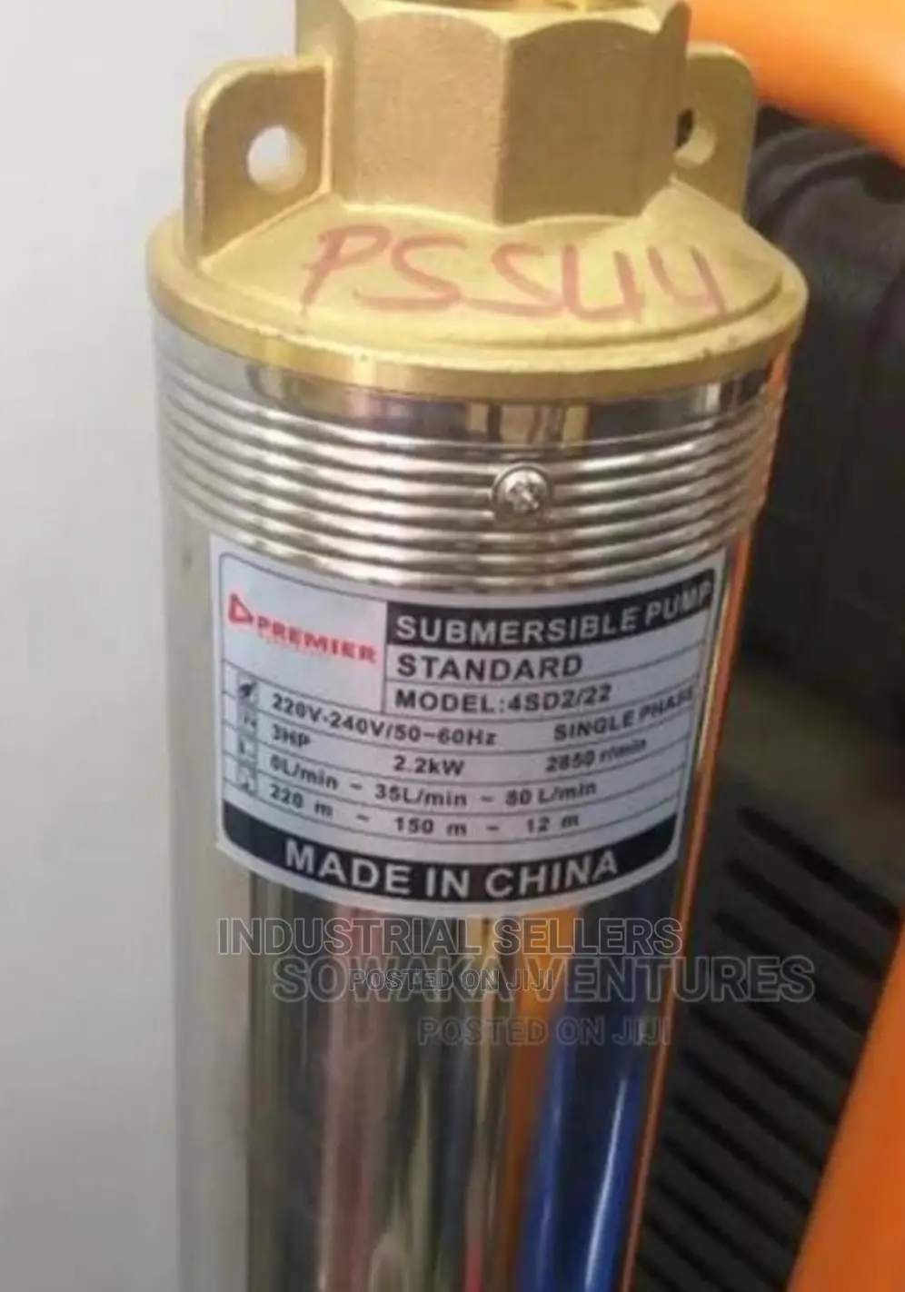 Professional 3hp Submersible Pumps