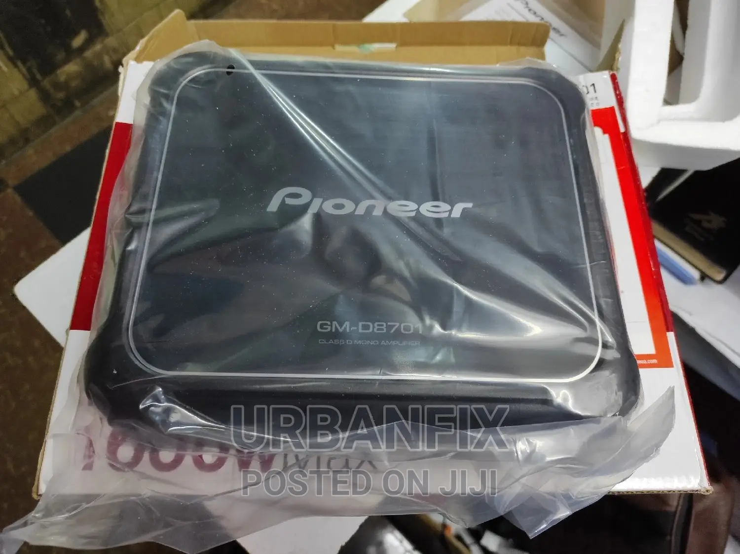 Pioneer Mono Block 1600 Watts
