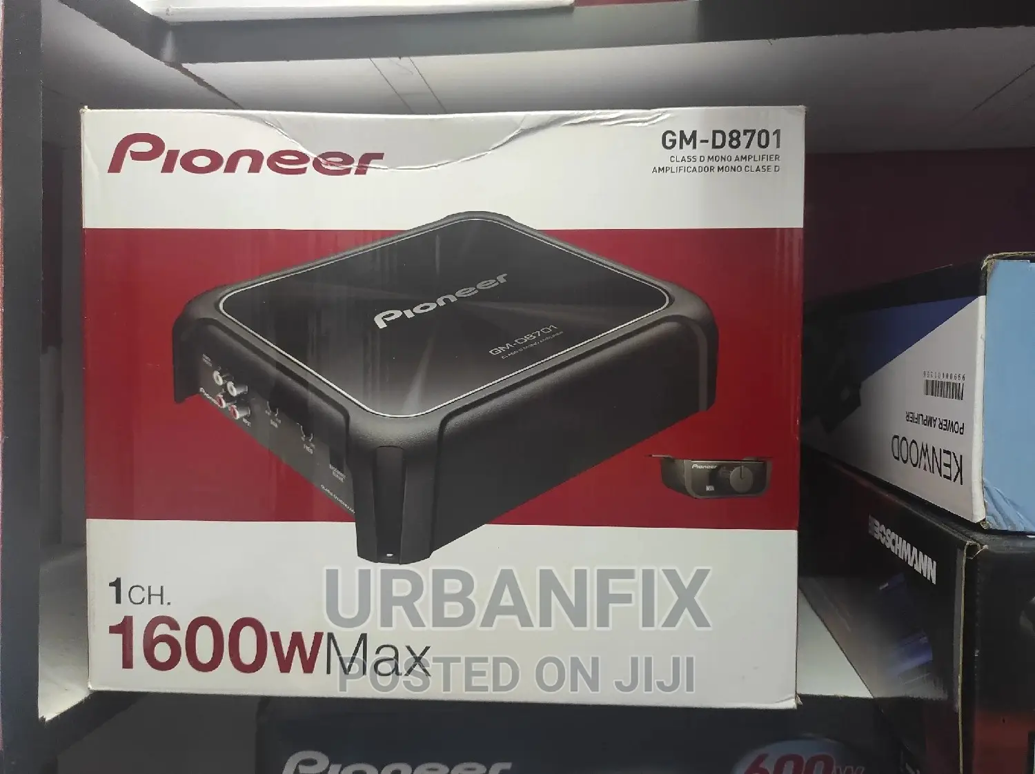 Pioneer 1600 Watts Monoblock Amplifier