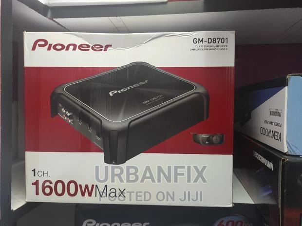 Pioneer 1600 Watts Monoblock Amplifier - main view