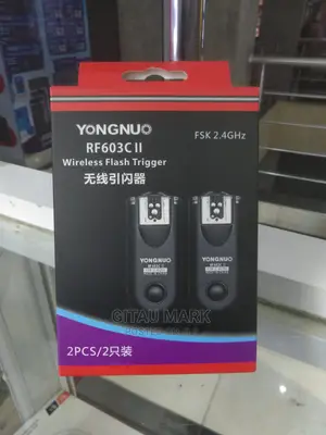 Yongnuo RF-603C II Wireless Flash Trigger