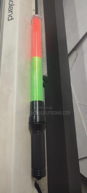 LED Traffic Baton - Green /Red - Rechargeable - main view