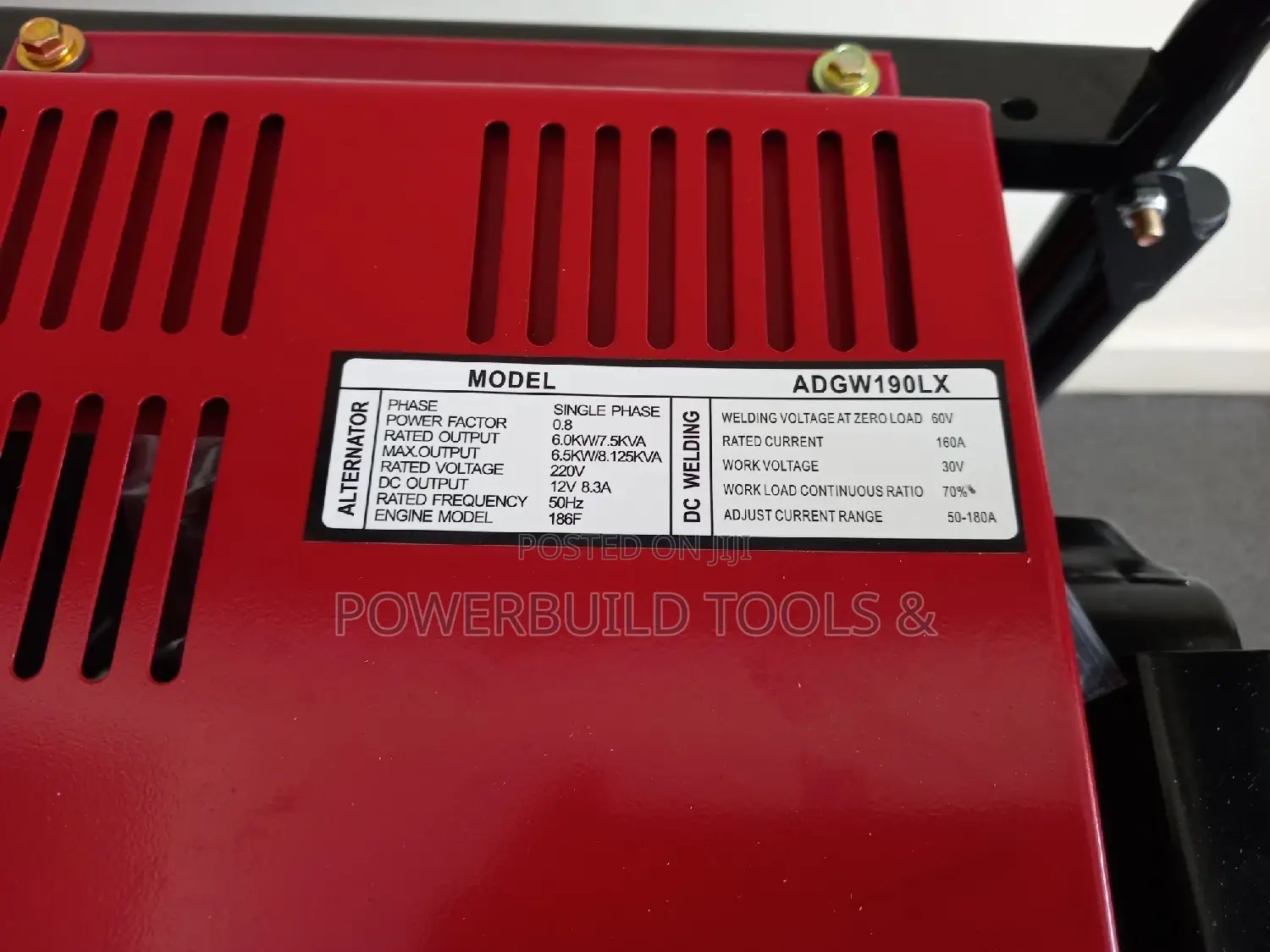 Aico Diezel Welding Generator (Adg190lx)