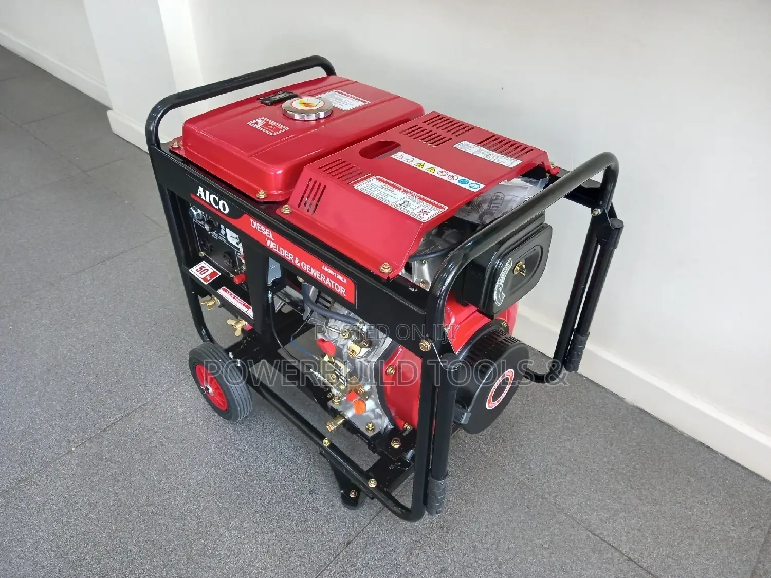 Aico Diezel Welding Generator (Adg190lx)