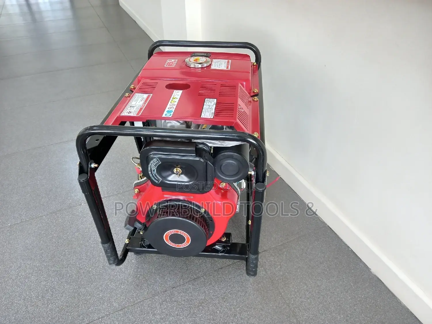 Aico Diezel Welding Generator (Adg190lx)