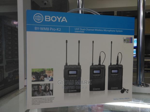 Boya by-Wm8pro- Wireless Microphone System