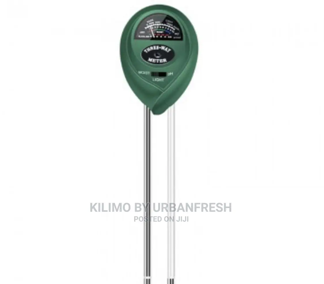 3 in 1 Soil Meter. Measures Light , Moisture Ph Level