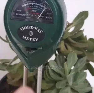 3 in 1 Soil Meter. Measures Light , Moisture Ph Level