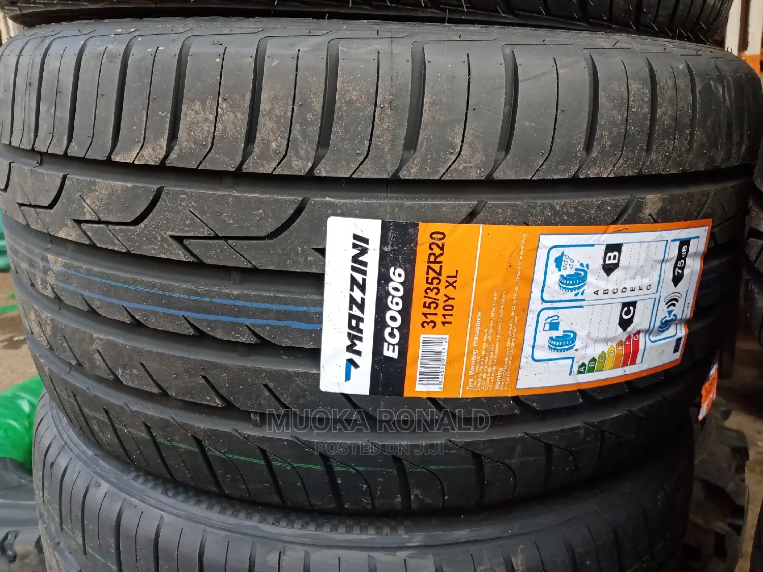 315/35r20 Mazzin Tyre