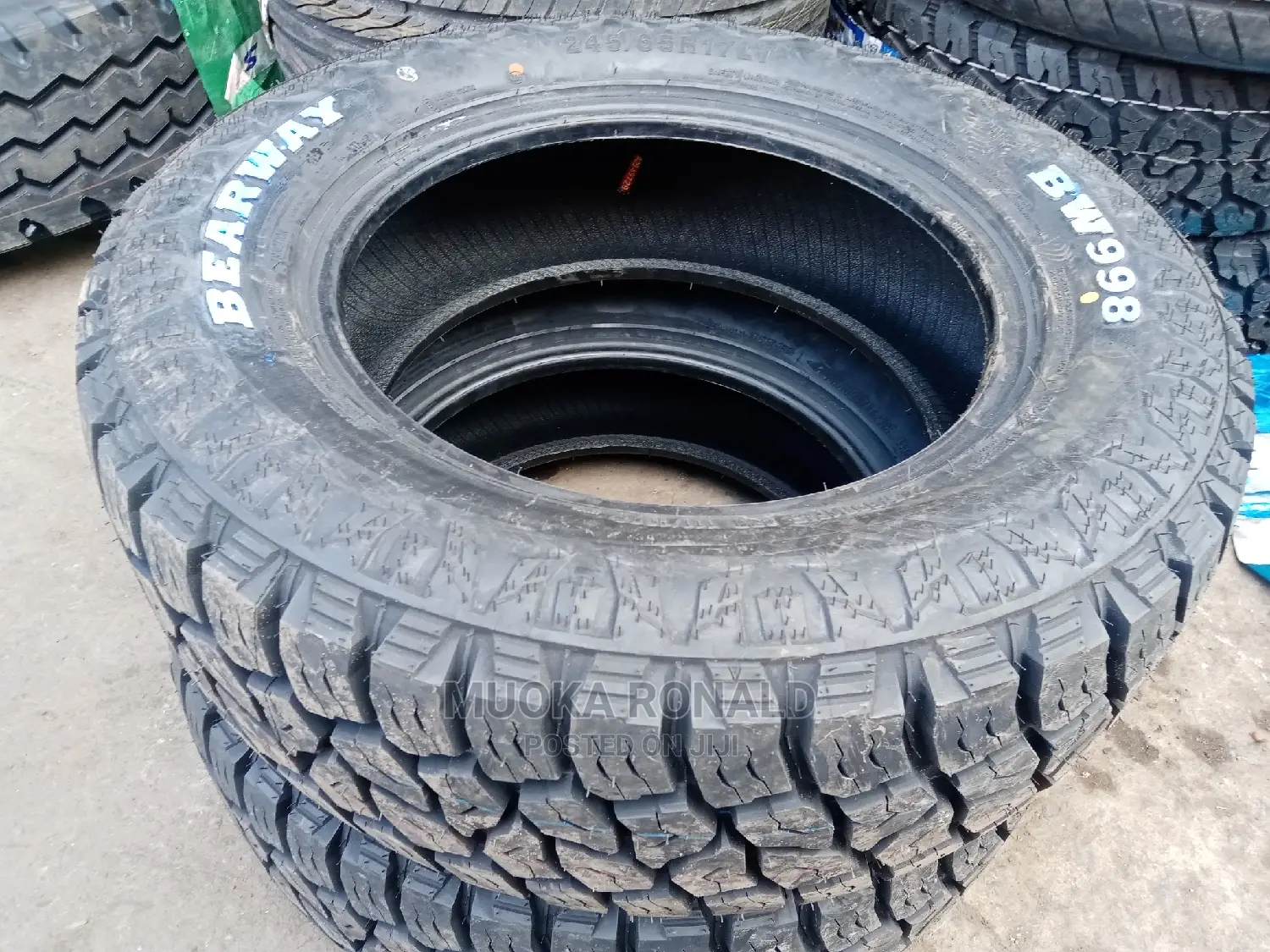 245/65r17 Bearway Tyre (M/T)