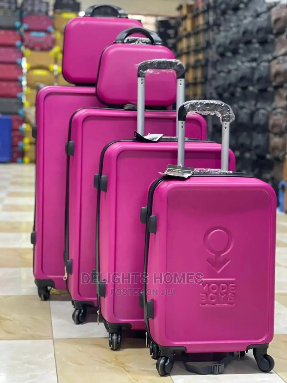 6 in One Suitcases