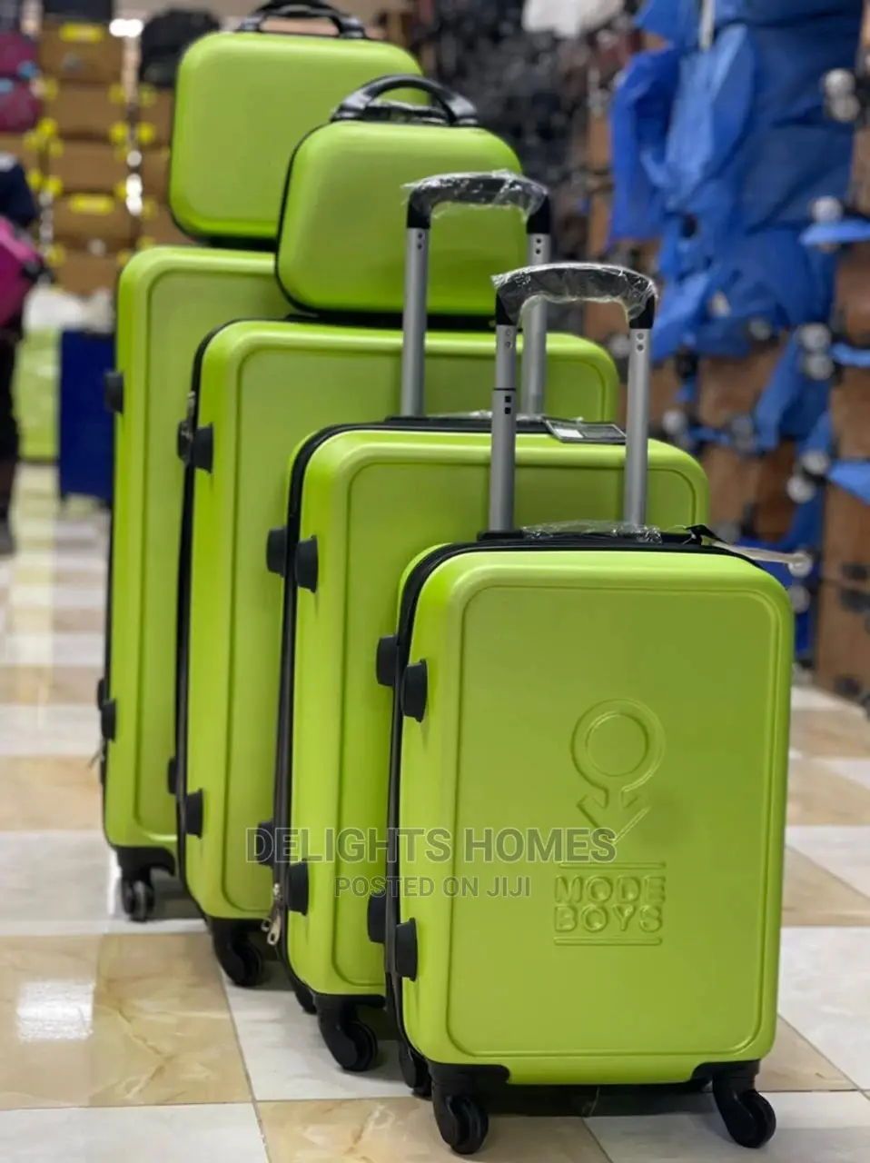 6 in One Suitcases