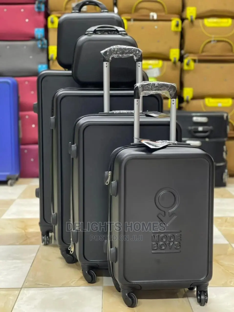 6 in One Suitcases