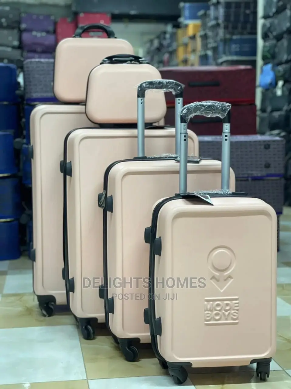 6 in One Suitcases