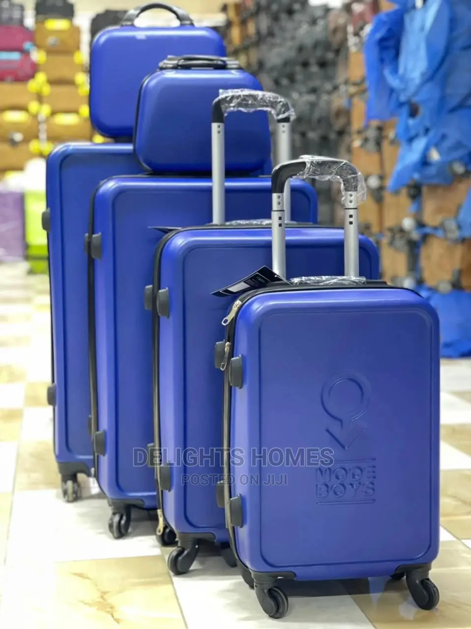 6 in One Suitcases