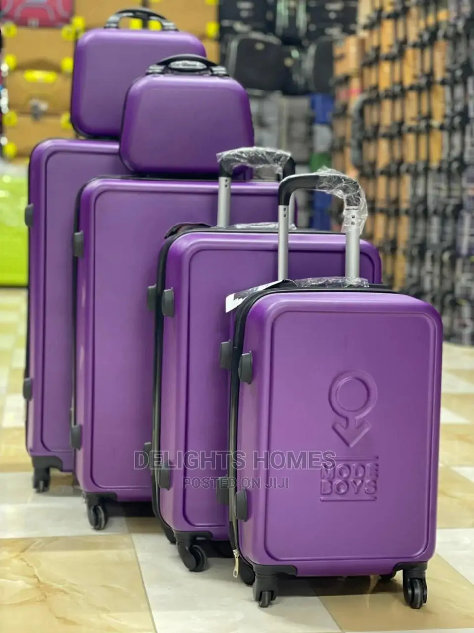 6 in One Suitcases