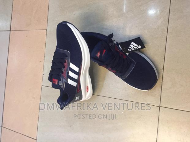 Blue Adidas Sneaker Trainer - main view