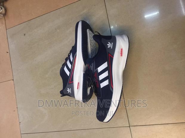 Blue Adidas Sneaker Trainer - thumbnail 4