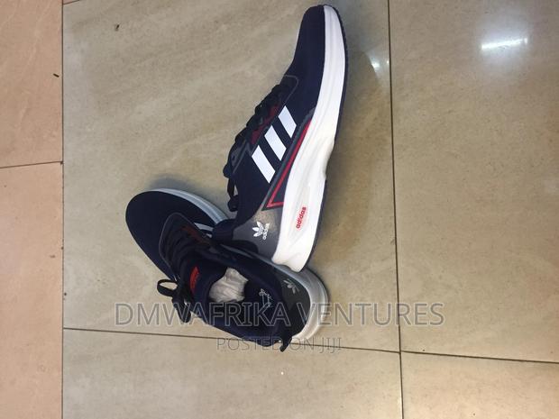 Blue Adidas Sneaker Trainer - thumbnail 3