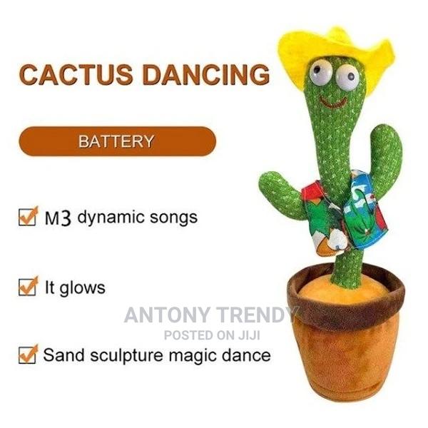Christmas Gifts Dancing Cactus Toys .