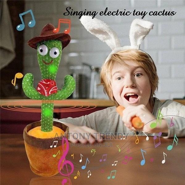 Talking Cactus Toy It Repeats What You Say Plush Toys Led.