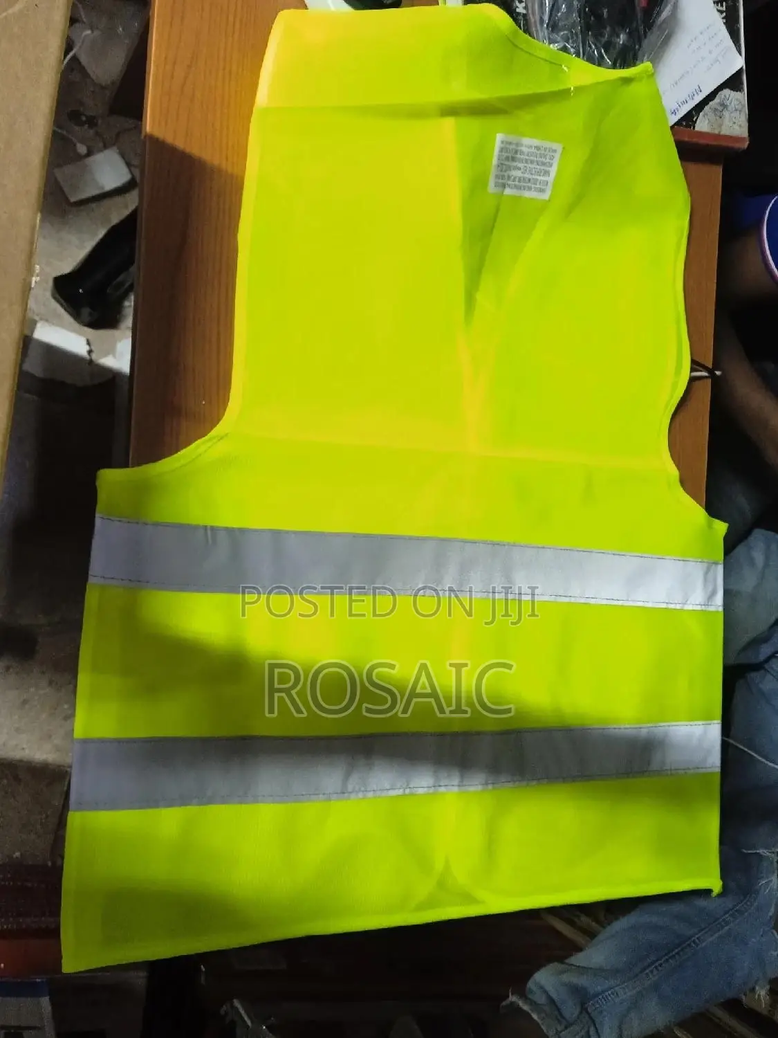 Brand New Reflector Vests