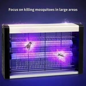 40W Insect Efficient Grid Insect Killer Mosquito Moth Wasp.
